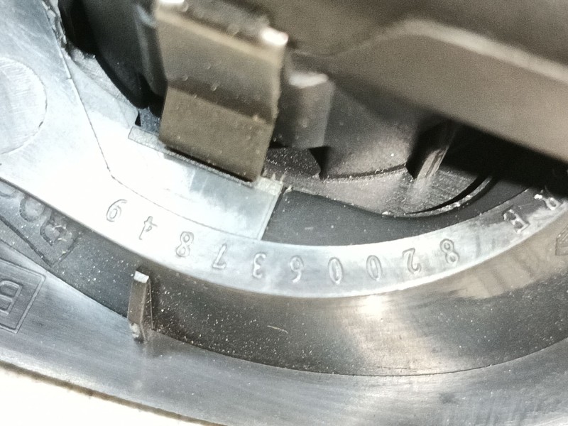 Recambio de mando elevalunas delantero izquierdo para renault kangoo / grand kangoo ii (kw0/1_) 1.5 dci 85 (kw0k, kw0l, kw0b) re