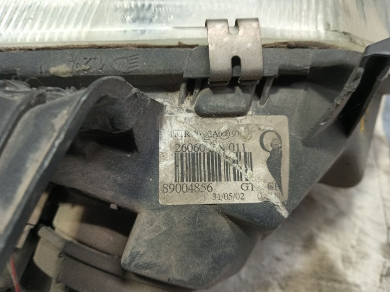 Recambio de faro izquierdo para nissan almera ii hatchback (n16) 2.2 di referencia OEM IAM 0  