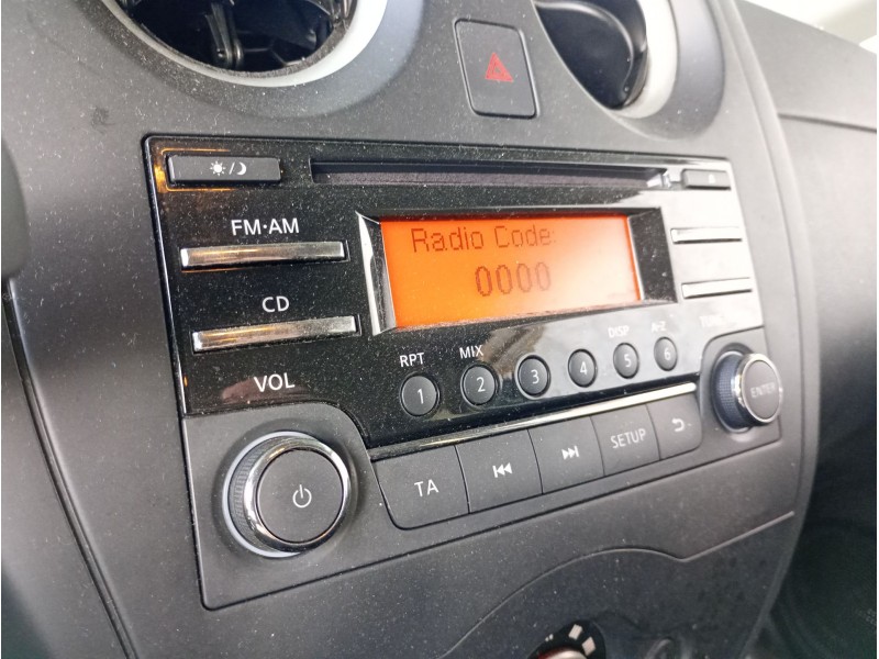 Recambio de sistema audio / radio cd para nissan note (e12) 1.5 dci referencia OEM IAM   