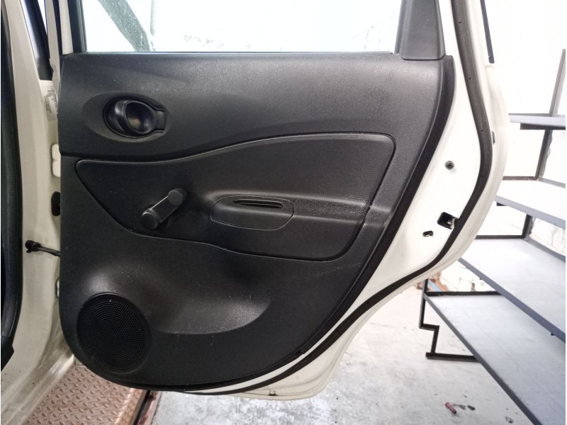 Recambio de guarnecido puerta trasera derecha para nissan note (e12) 1.5 dci referencia OEM IAM   