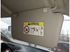 Recambio de parasol derecho para nissan note (e12) 1.5 dci referencia OEM IAM   
