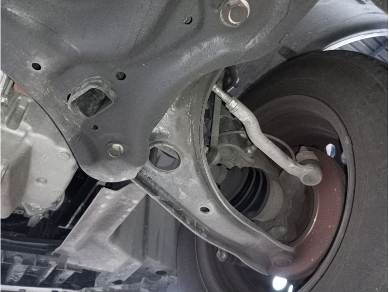 Recambio de brazo suspension inferior delantero derecho para nissan note (e12) 1.5 dci referencia OEM IAM   