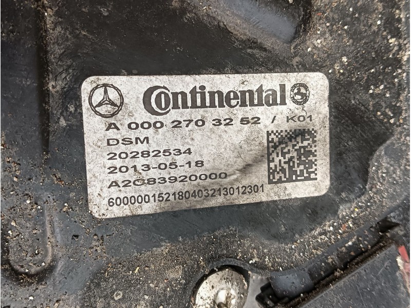 Recambio de caja cambios para mercedes-benz clase e t-model (s212) e 220 cdi / bluetec (212.202, 212.201) referencia OEM IAM  AS