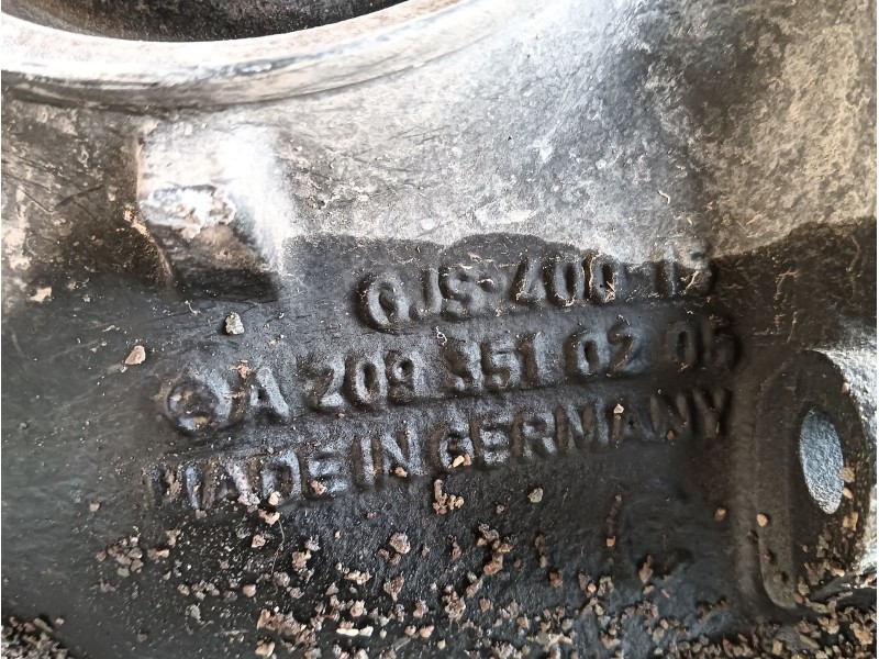 Recambio de diferencial trasero para mercedes-benz clase e t-model (s212) e 220 cdi / bluetec (212.202, 212.201) referencia OEM 