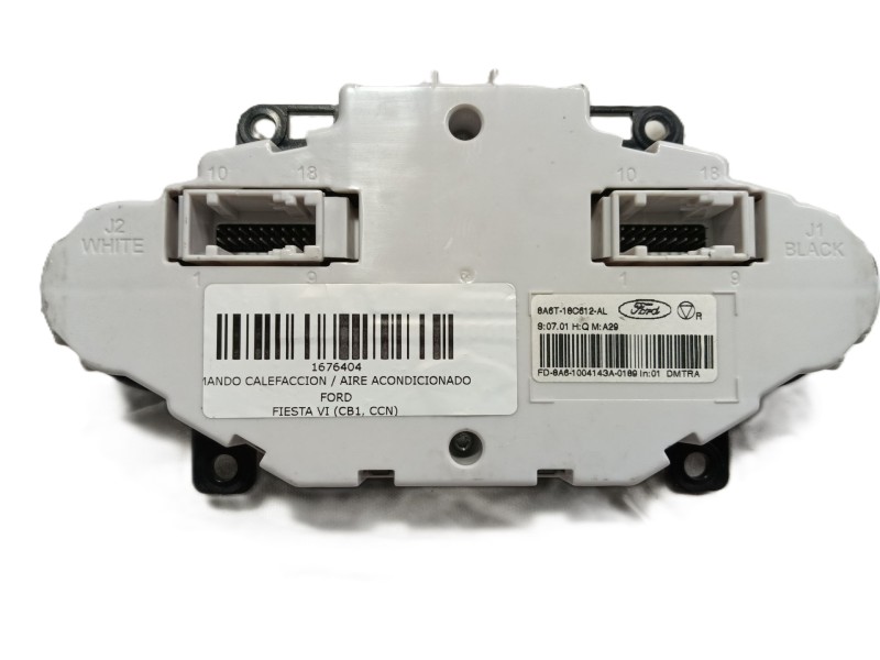 Recambio de mando calefaccion / aire acondicionado para ford fiesta vi (cb1, ccn) 1.6 ti referencia OEM IAM   