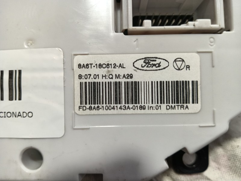 Recambio de mando calefaccion / aire acondicionado para ford fiesta vi (cb1, ccn) 1.6 ti referencia OEM IAM   