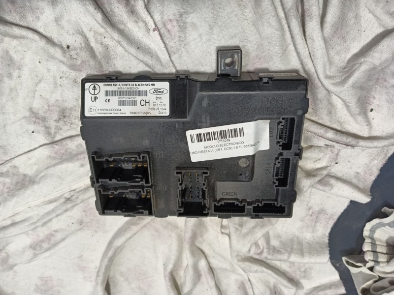 Recambio de modulo electronico para ford fiesta vi (cb1, ccn) 1.6 ti referencia OEM IAM 1741770  