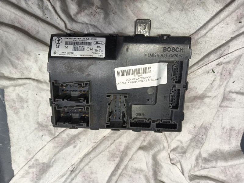 Recambio de modulo electronico para ford fiesta vi (cb1, ccn) 1.6 ti referencia OEM IAM 1741770  