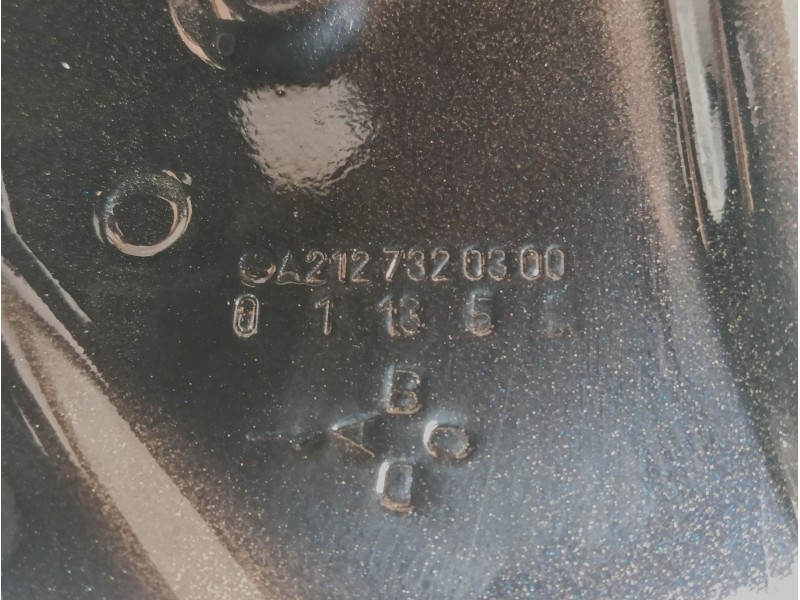 Recambio de puerta trasera izquierda para mercedes-benz clase e t-model (s212) e 220 cdi / bluetec (212.202, 212.201) referencia