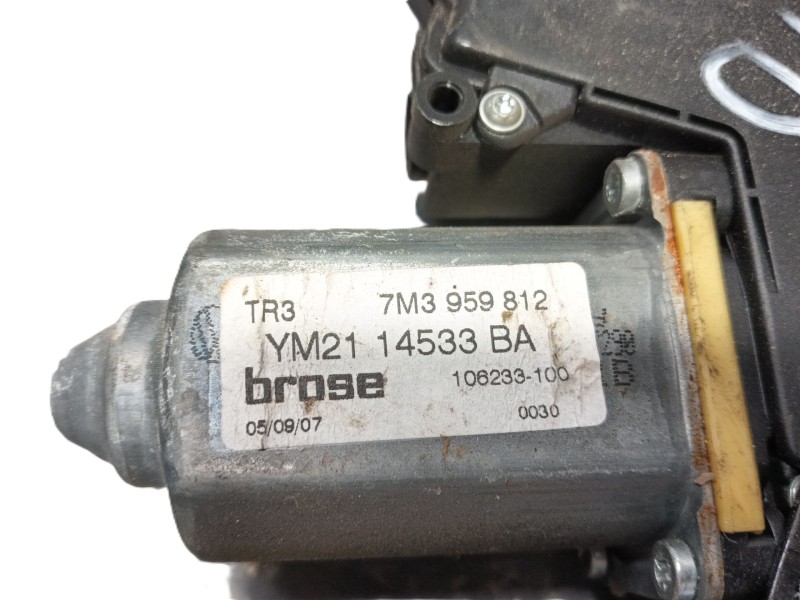 Recambio de elevalunas trasero derecho para seat alhambra (7v8, 7v9) 2.0 tdi referencia OEM IAM   