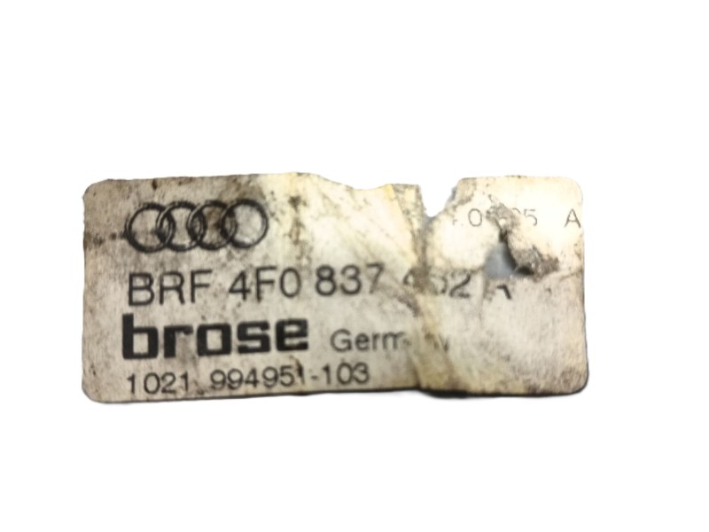 Recambio de elevalunas delantero derecho para audi a6 berlina (4f2) 2.0 tdi referencia OEM IAM   