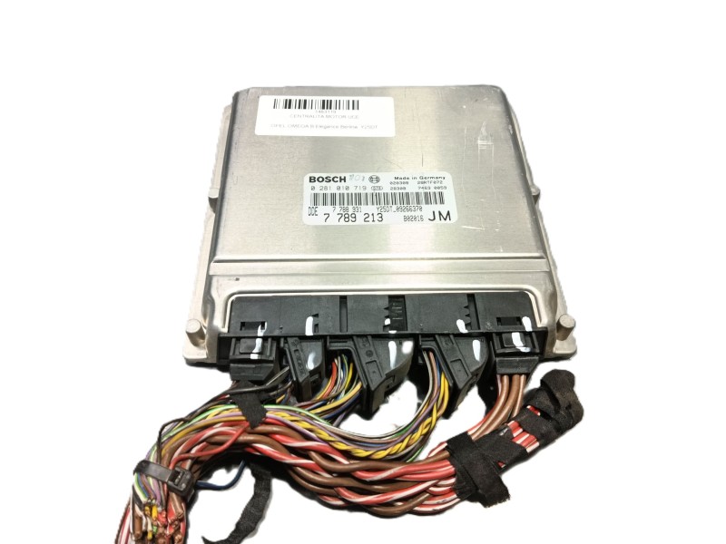 Recambio de centralita motor uce para opel omega b elegance berlina referencia OEM IAM   