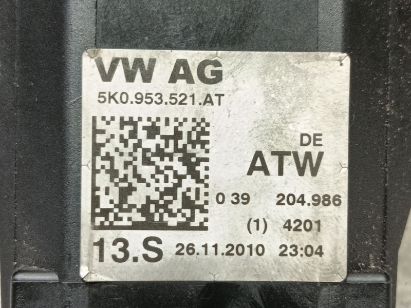 Recambio de mando luces para seat altea (5p1) 1.6 tdi referencia OEM IAM   
