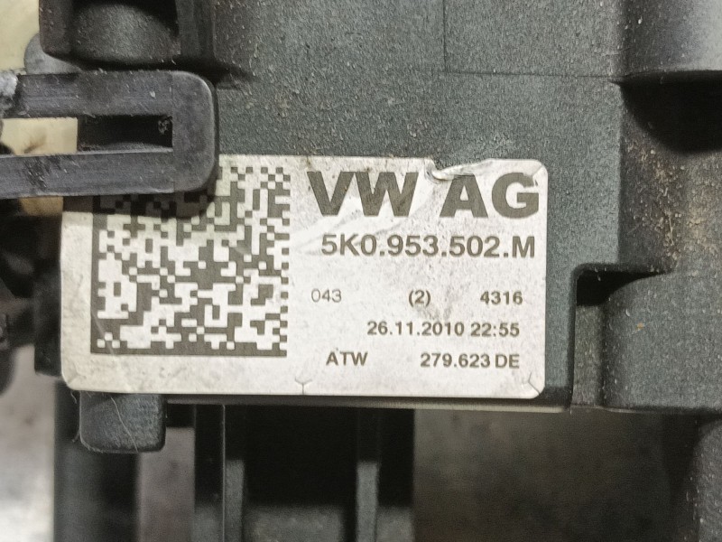 Recambio de mando luces para seat altea (5p1) 1.6 tdi referencia OEM IAM   