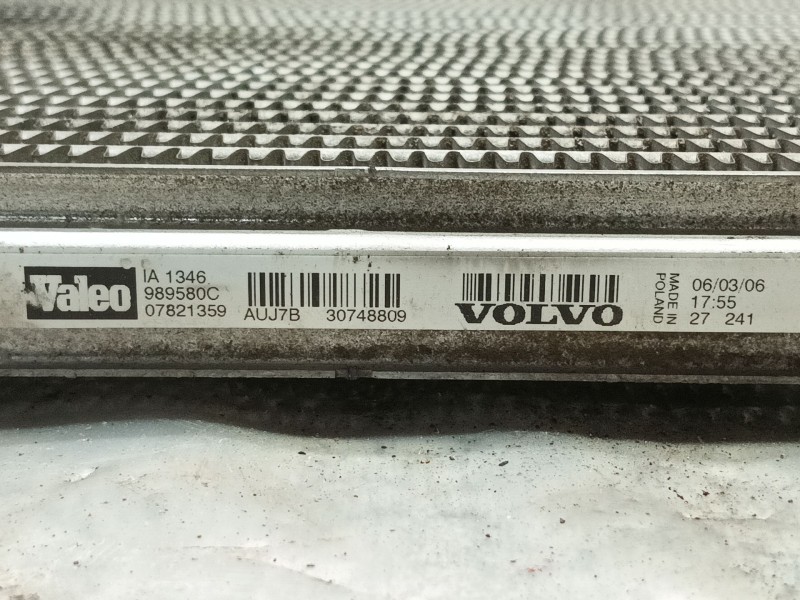 Recambio de intercooler para volvo s60 i (384) d5 referencia OEM IAM  989580C 