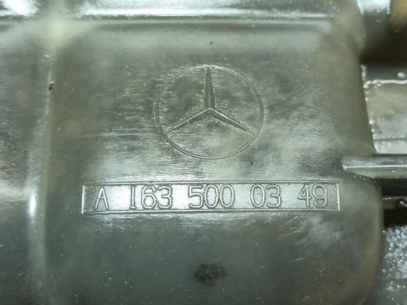 Recambio de deposito expansion para mercedes-benz clase m (w163) ml 270 cdi (163.113) referencia OEM IAM   