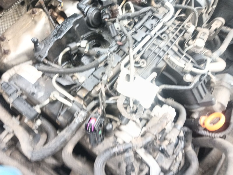 Recambio de despiece motor para seat leon (1p1) 1.6 tdi referencia OEM IAM   
