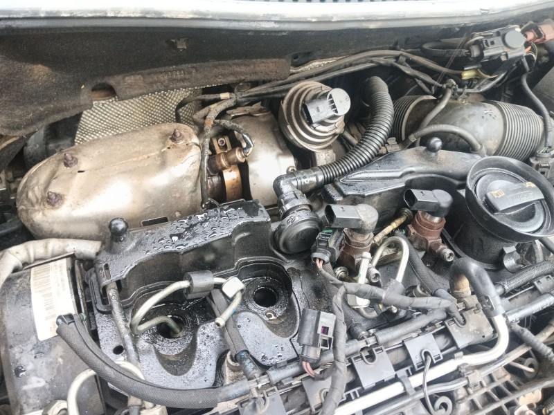 Recambio de despiece motor para seat leon (1p1) 1.6 tdi referencia OEM IAM   