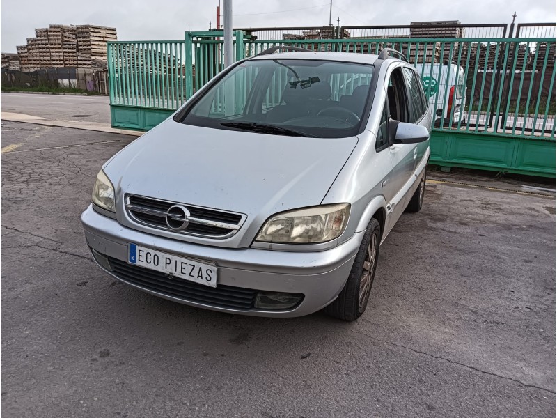 opel zafira a monospace (t98) del año 2005