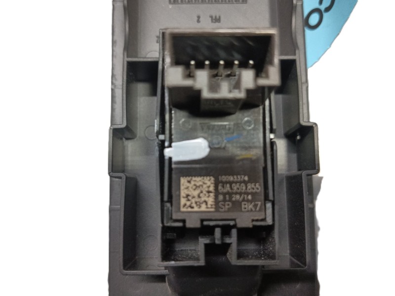 Recambio de mando elevalunas delantero derecho para seat toledo (kg3) reference referencia OEM IAM   