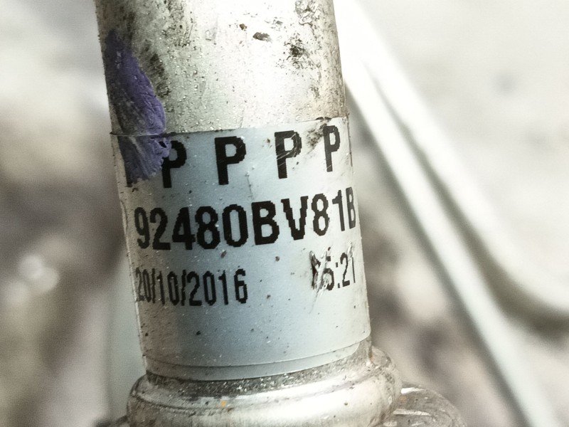 Recambio de tubos aire acondicionado para nissan juke (f15) 1.2 dig-t referencia OEM IAM   