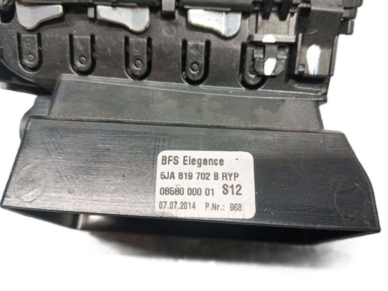 Recambio de rejilla aireadora para seat toledo (kg3) reference referencia OEM IAM   