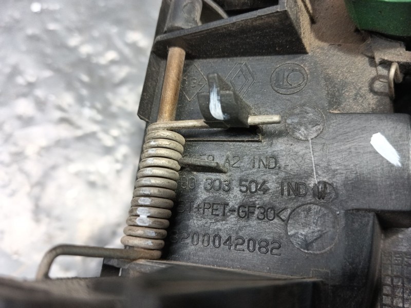 Recambio de maneta exterior lateral derecha para renault kangoo (kc0/1_) d 65 1.9 (kc0e, kc02, kc0j, kc0n) referencia OEM IAM   