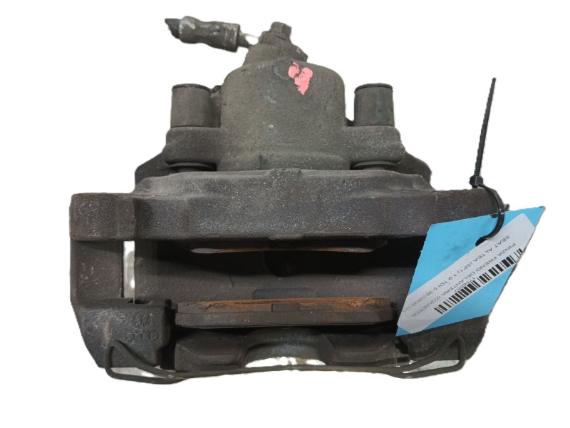 Recambio de pinza freno delantera izquierda para seat altea (5p1) 1.9 tdi referencia OEM IAM 0  