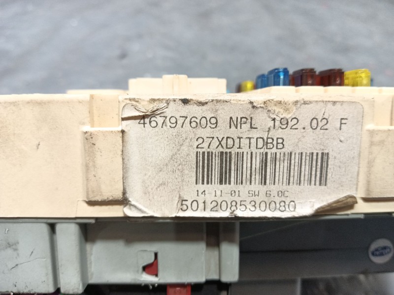 Recambio de bsi para fiat stilo (192_) 1.6 16v (192_xb1a) referencia OEM IAM   