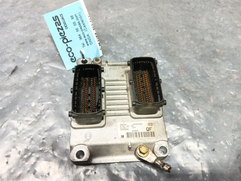 Recambio de centralita motor uce para opel astra h (a04) 1.4 (l48) referencia OEM IAM   