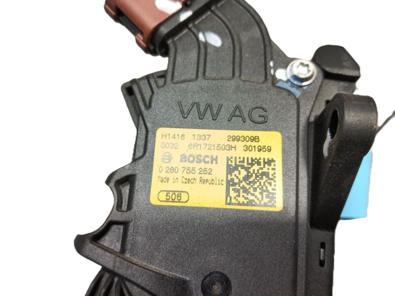 Recambio de potenciometro pedal para seat toledo (kg3) reference referencia OEM IAM   