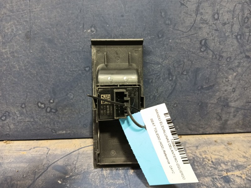 Recambio de mando elevalunas delantero izquierdo para seat toledo (kg3) reference referencia OEM IAM   