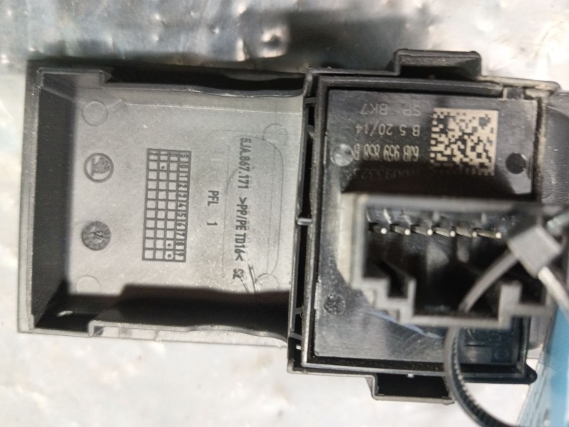 Recambio de mando elevalunas delantero izquierdo para seat toledo (kg3) reference referencia OEM IAM   