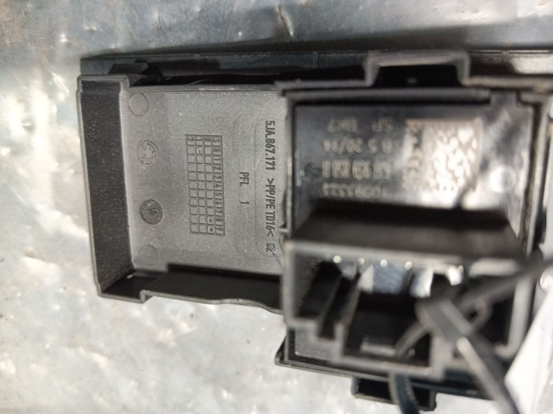 Recambio de mando elevalunas delantero izquierdo para seat toledo (kg3) reference referencia OEM IAM   