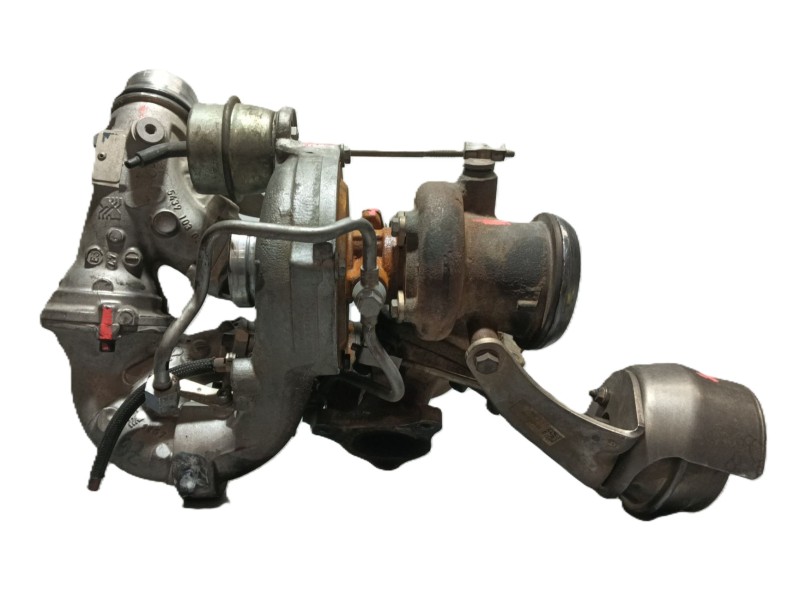 Recambio de turbocompresor para mercedes-benz clase e t-model (s212) e 220 cdi / bluetec (212.202, 212.201) referencia OEM IAM  