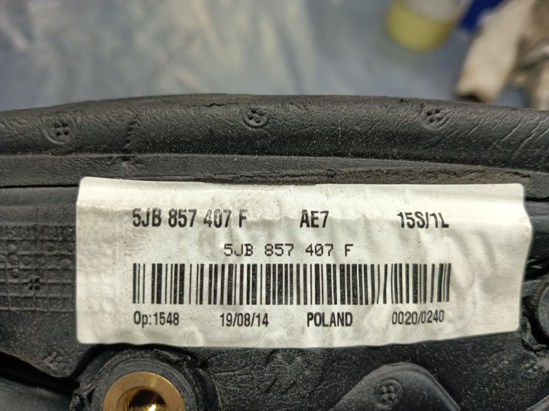 Recambio de retrovisor izquierdo para seat toledo (kg3) reference referencia OEM IAM   