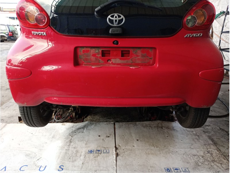 Recambio de paragolpes trasero para toyota aygo (_b1_) 1.0 (kgb10_) referencia OEM IAM   