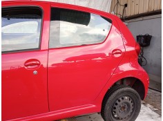 Recambio de puerta trasera izquierda para toyota aygo (_b1_) 1.0 (kgb10_) referencia OEM IAM COMPLETA   2