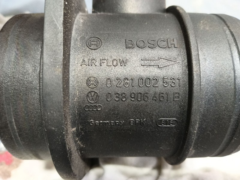 Recambio de caudalimetro para volkswagen golf v (1k1) 1.9 tdi referencia OEM IAM 0  