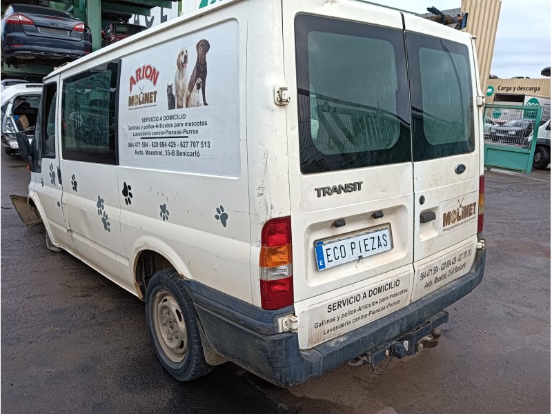ford transit furgoneta (fa_ _) del año 2001