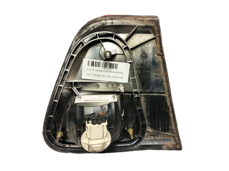 Recambio de piloto trasero derecho interior para seat cordoba (6k1, 6k2) 1.9 sdi referencia OEM IAM   
