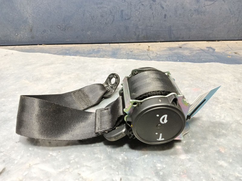 Recambio de cinturon seguridad trasero derecho para seat toledo (kg3) reference referencia OEM IAM   