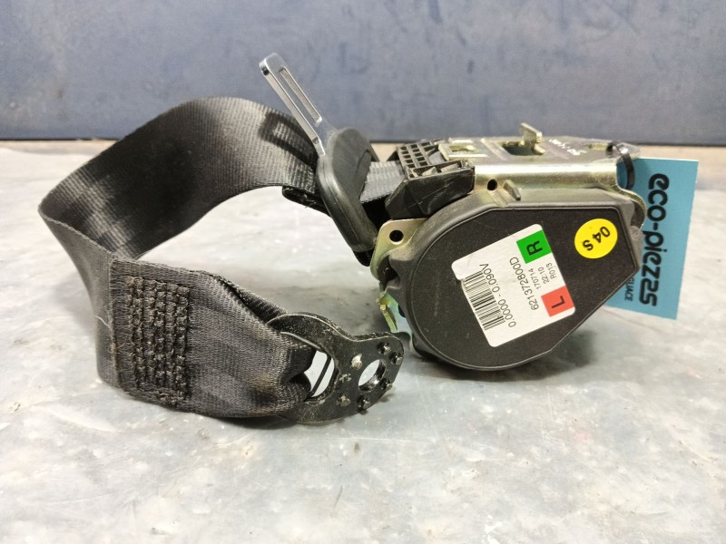 Recambio de cinturon seguridad trasero derecho para seat toledo (kg3) reference referencia OEM IAM   