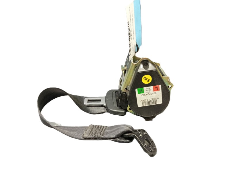 Recambio de cinturon seguridad trasero izquierdo para seat toledo (kg3) reference referencia OEM IAM   