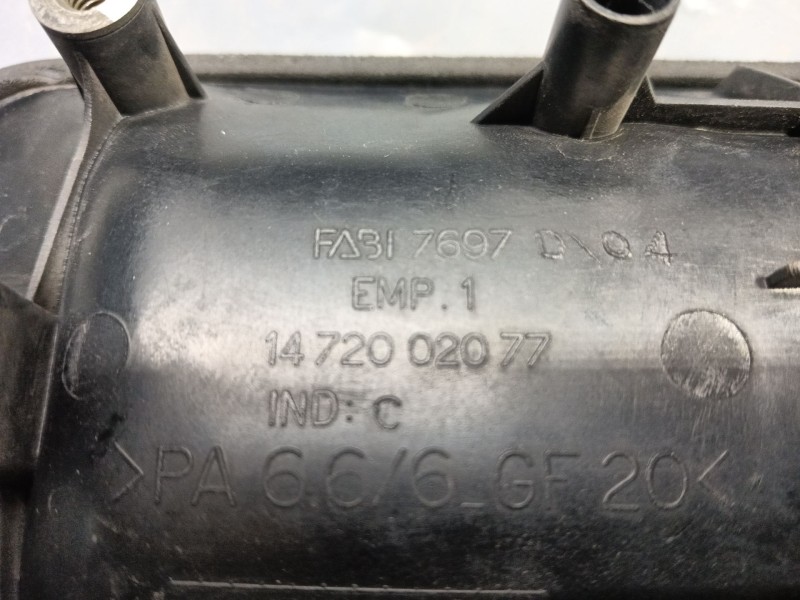 Recambio de maneta exterior trasera derecha para fiat scudo furgoneta (220_) 2.0 jtd 16v referencia OEM IAM   