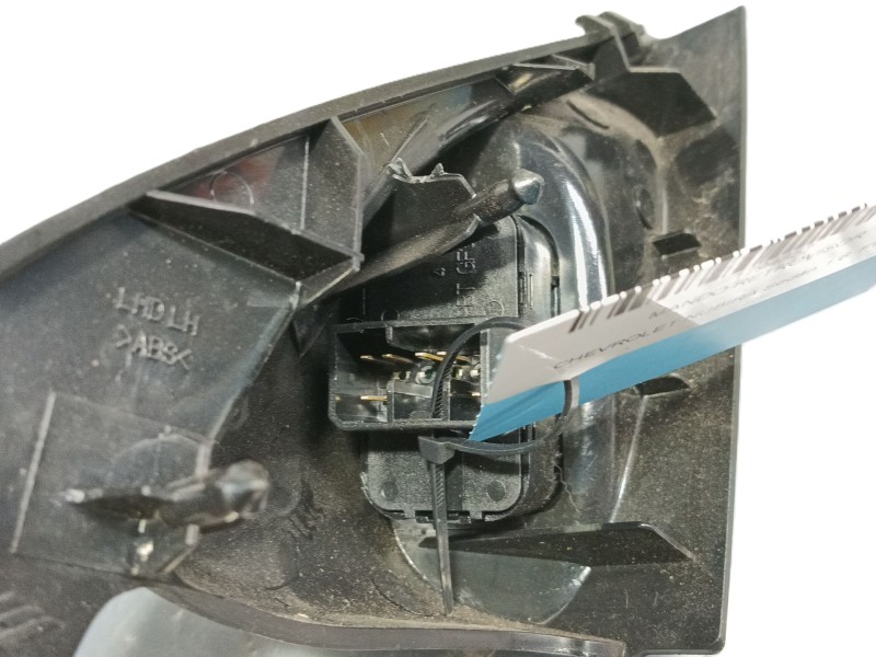 Recambio de mando retrovisor para chevrolet nubira sedán 1.6 referencia OEM IAM   