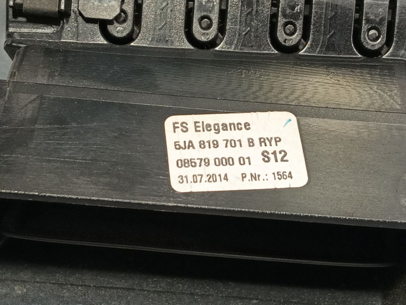 Recambio de rejilla aireadora para seat toledo (kg3) reference referencia OEM IAM   