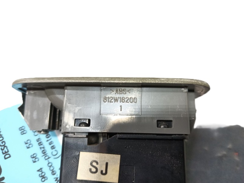 Recambio de mando elevalunas delantero derecho para chevrolet nubira sedán 1.6 referencia OEM IAM   