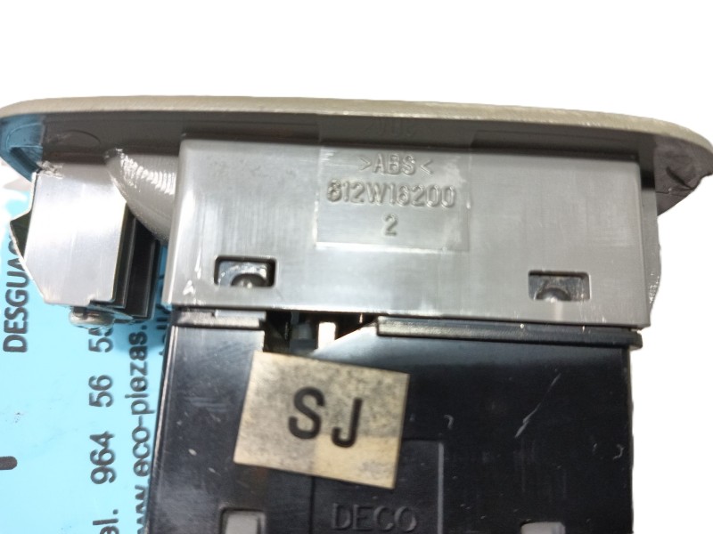 Recambio de mando elevalunas trasero derecho para chevrolet nubira sedán 1.6 referencia OEM IAM   