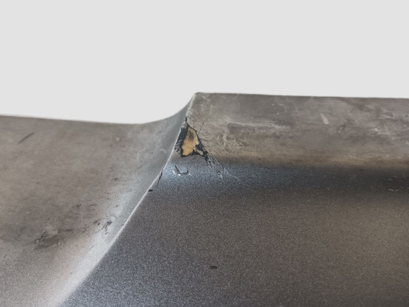 Recambio de paragolpes delantero para chrysler new yorker (lh) básico referencia OEM IAM  460108095634 